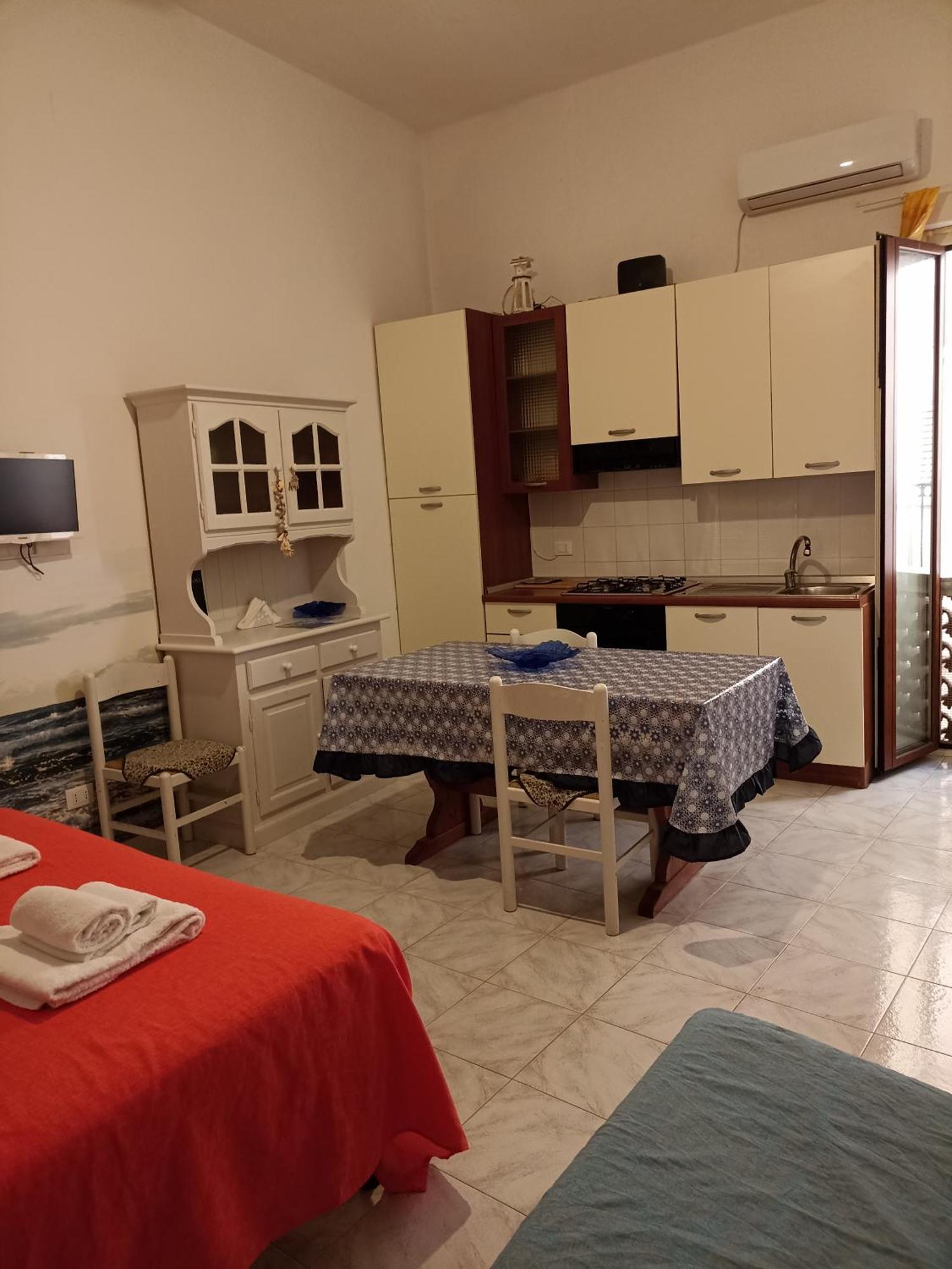 Casa Vacanza Niki Lägenhet Gaeta Exteriör bild